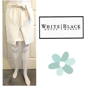 WHBM 🌹 Layered front slit SKIRT 🌹